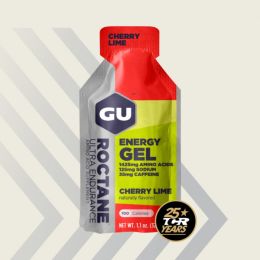 GU™ Roctane Energy Gel Cherry Lime - Dosis 32 g - 35 mg cafeína
